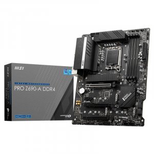 MSI PRO Z690-A DDR4 Intel LGA 1700 ATX Motherboard
